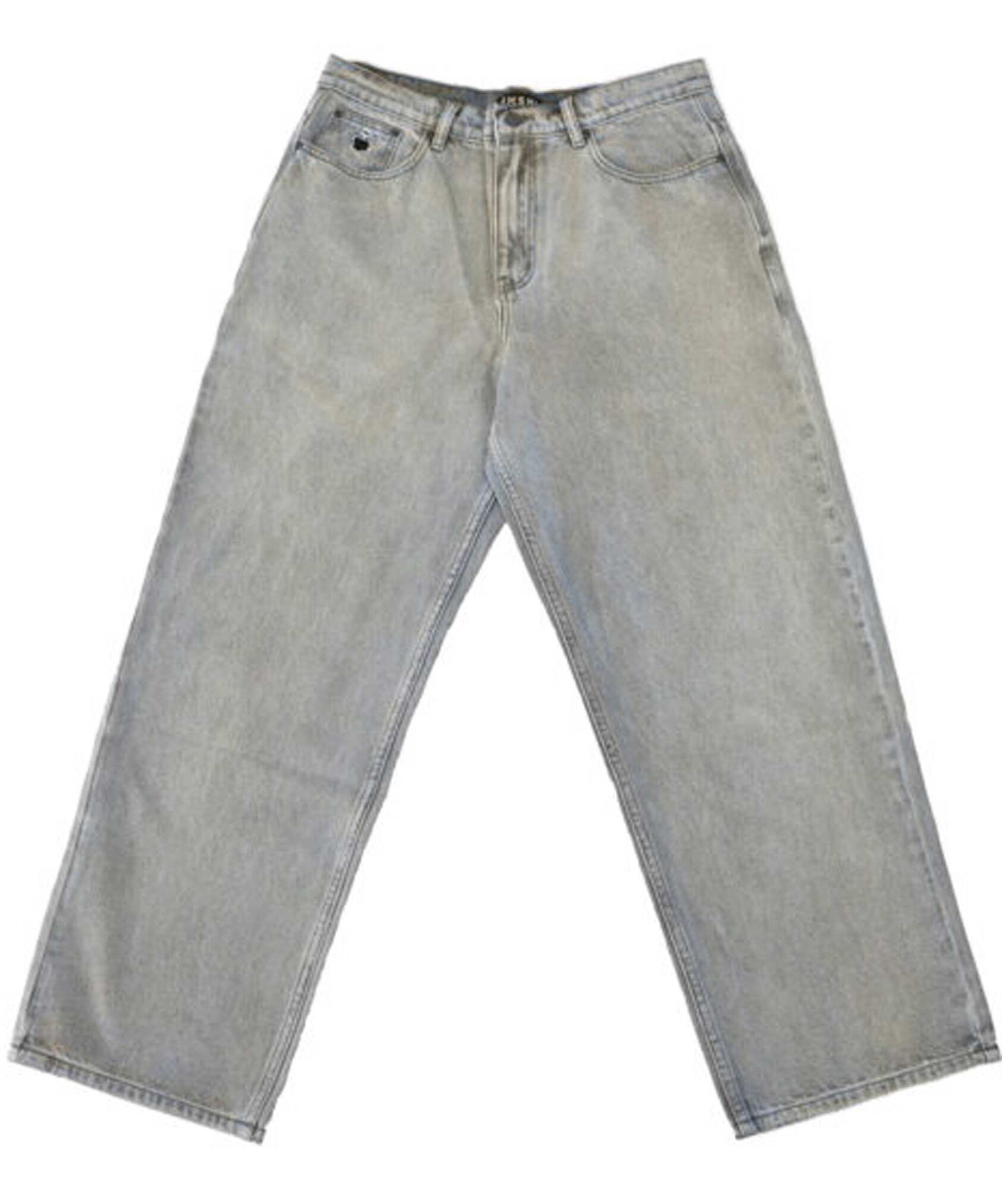 NNSNS Pant BIGGERFOOT DENIM pale NNSNS Pant BIGGERFOOT DENIM, pale 36/34