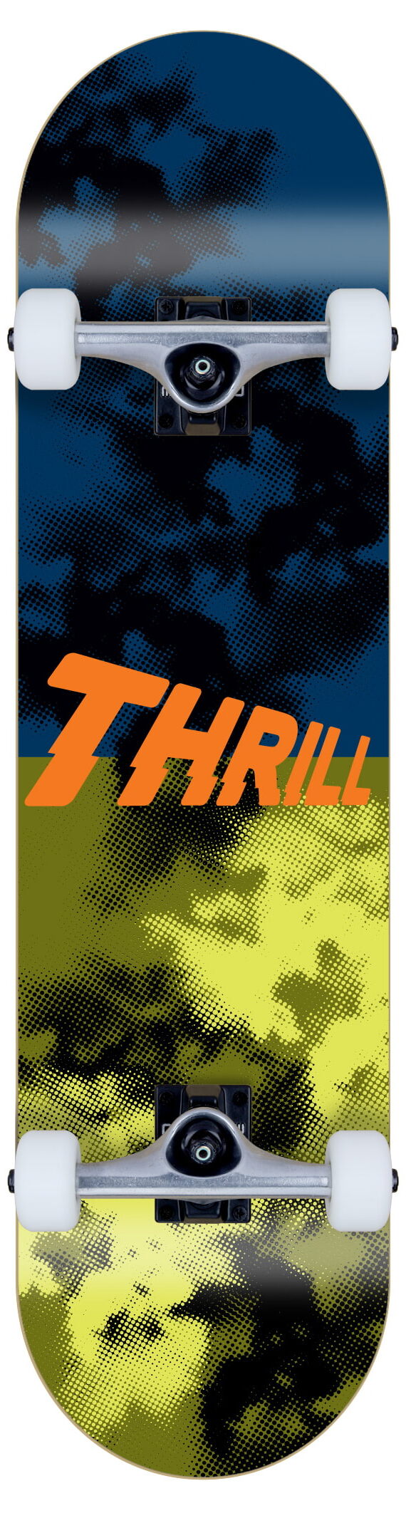 Thrill complete Skateboard Smoke Thrill complete Skateboard Smoke