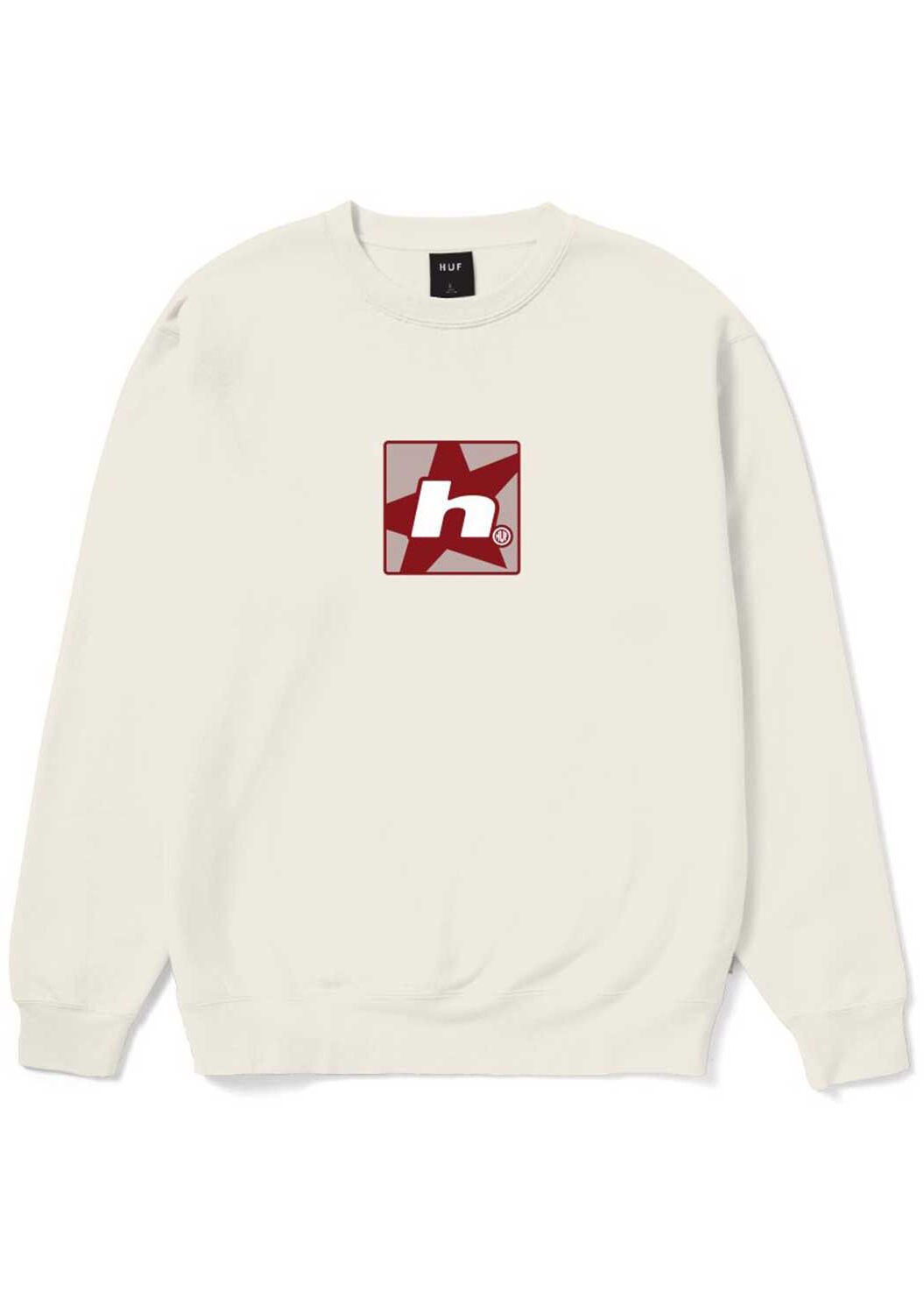HUF H Star Sweatshirt - natural HUF H Star Sweatshirt - natural XXL