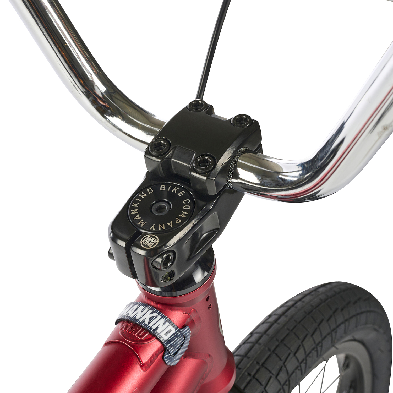 MANKIND NXS 18 Bike semi matte red