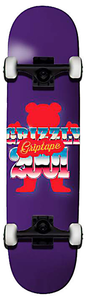 Grizzly Komplettboard Cool As Ice 8,00