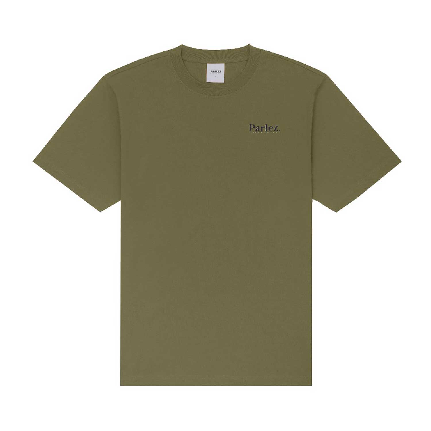 Parlez Banos T-Shirt - olive green XXL