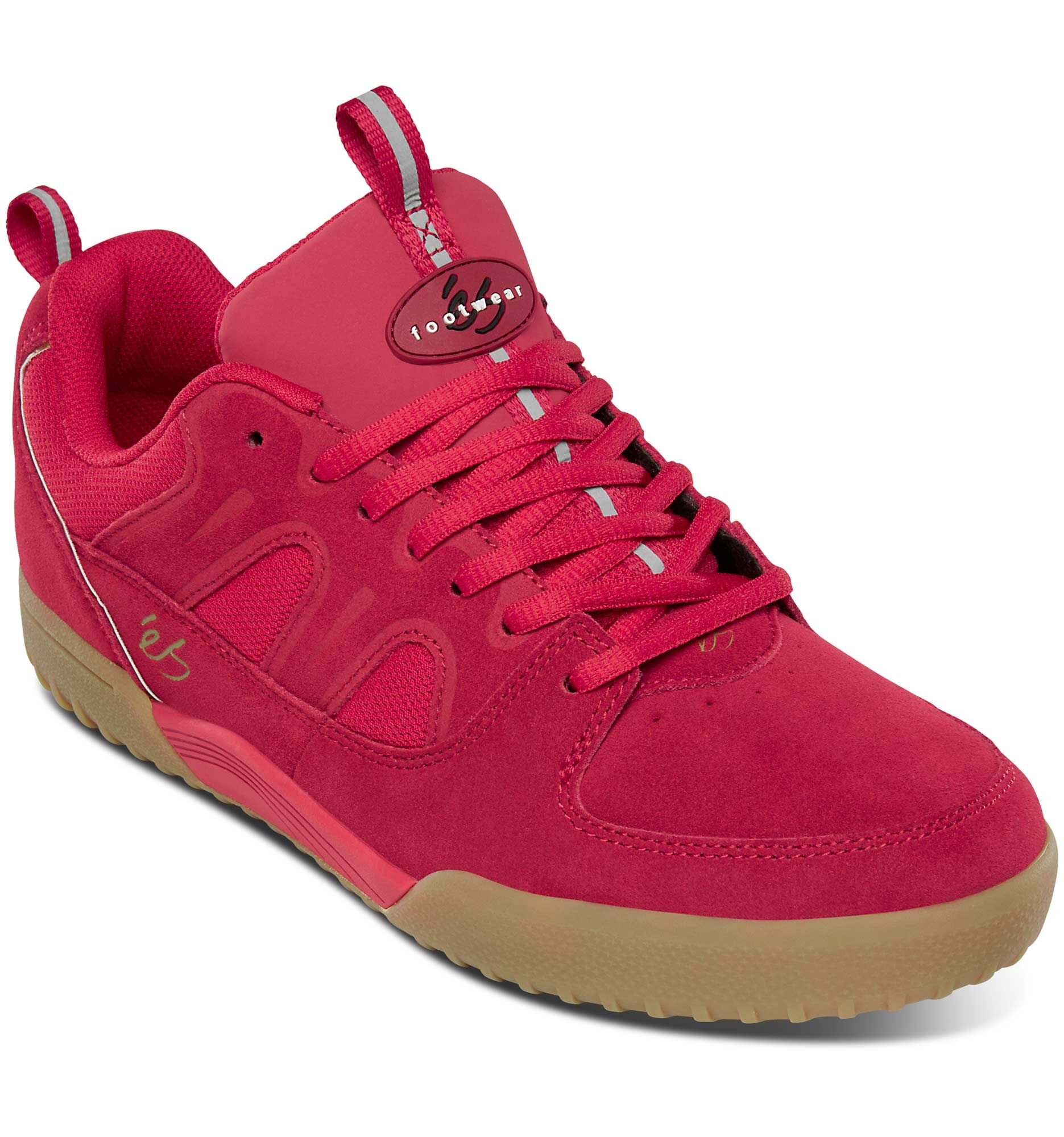 eS SKB Shoe SILO SC red/gol, red/gold 13