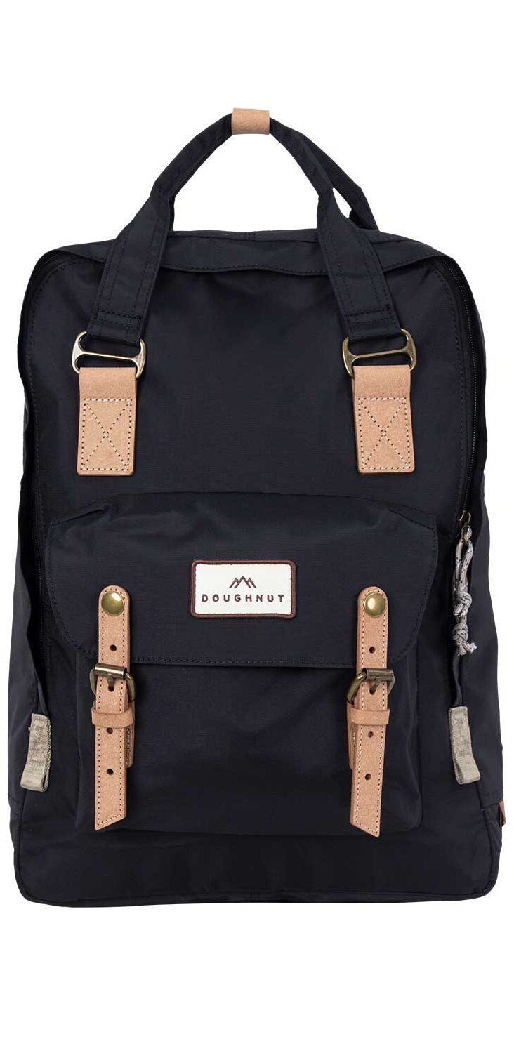 Doughnut Macaroon Large Jungle Backpack - black Doughnut Macaroon Large Jungle Backpack - black