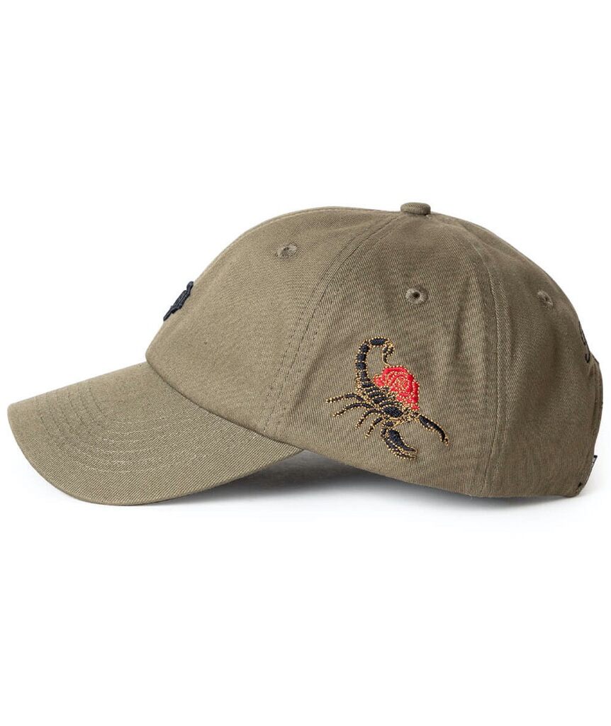 Primitive Scorpio Strapback Cap - olive