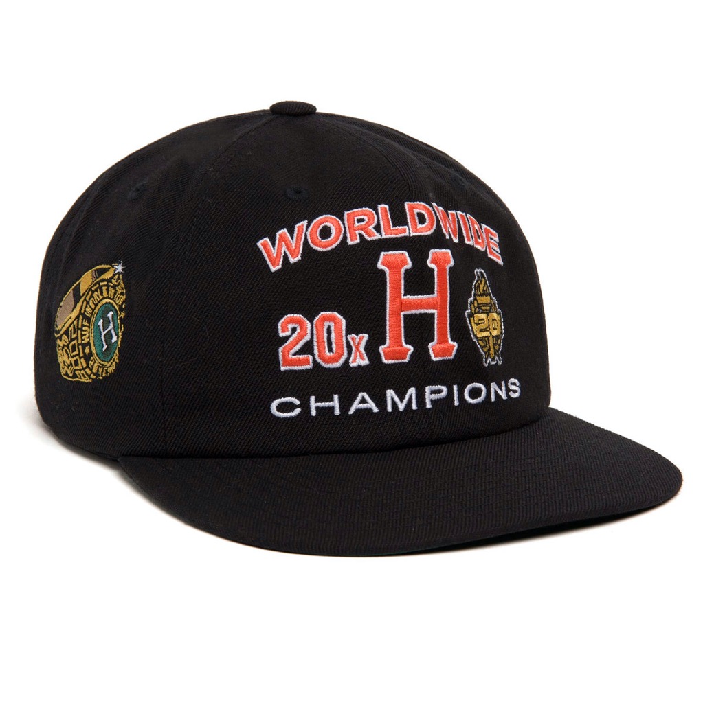 HUF 20th Anniversary Snapback - black HUF 20th Anniversary Snapback - black