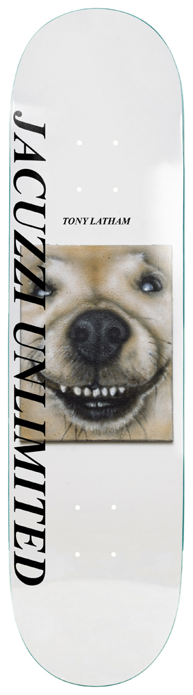 Jacuzzi Skateboard Deck Latham Smooshed 8,125