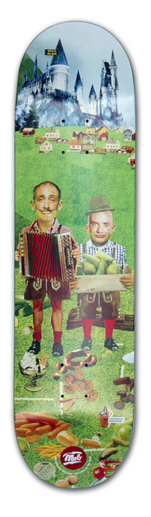 MOB Skateboards Burg Deck - 8.25 MOB Skateboards Burg Deck - 8.25