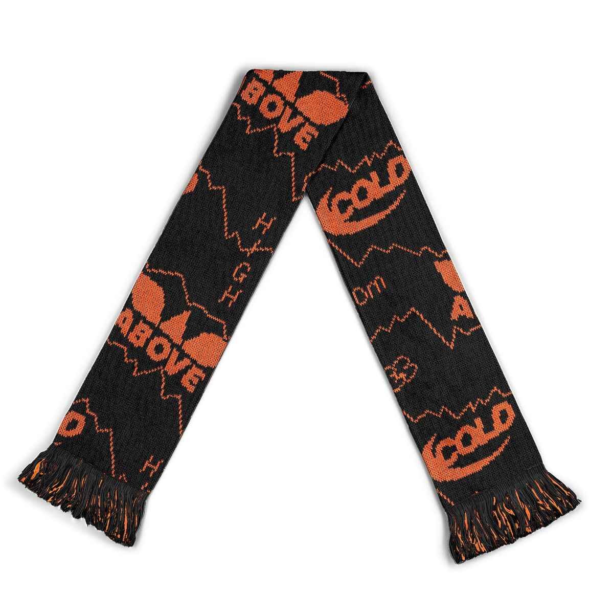 The Dudes Christmas Sports Black Scarf - multicolor The Dudes Christmas Sports Black Scarf - multicolor