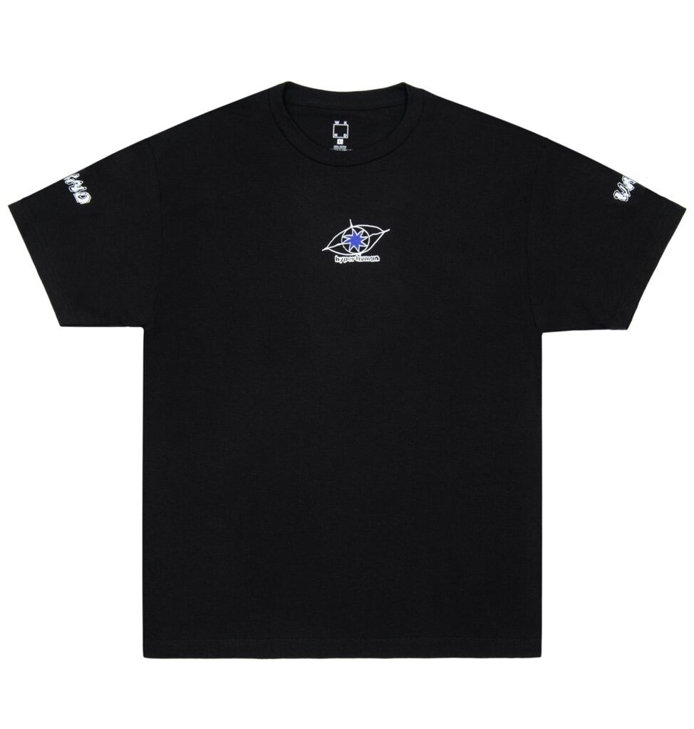 WKND Hyper Human T-Shirt - black M WKND Hyper Human T-Shirt - black M