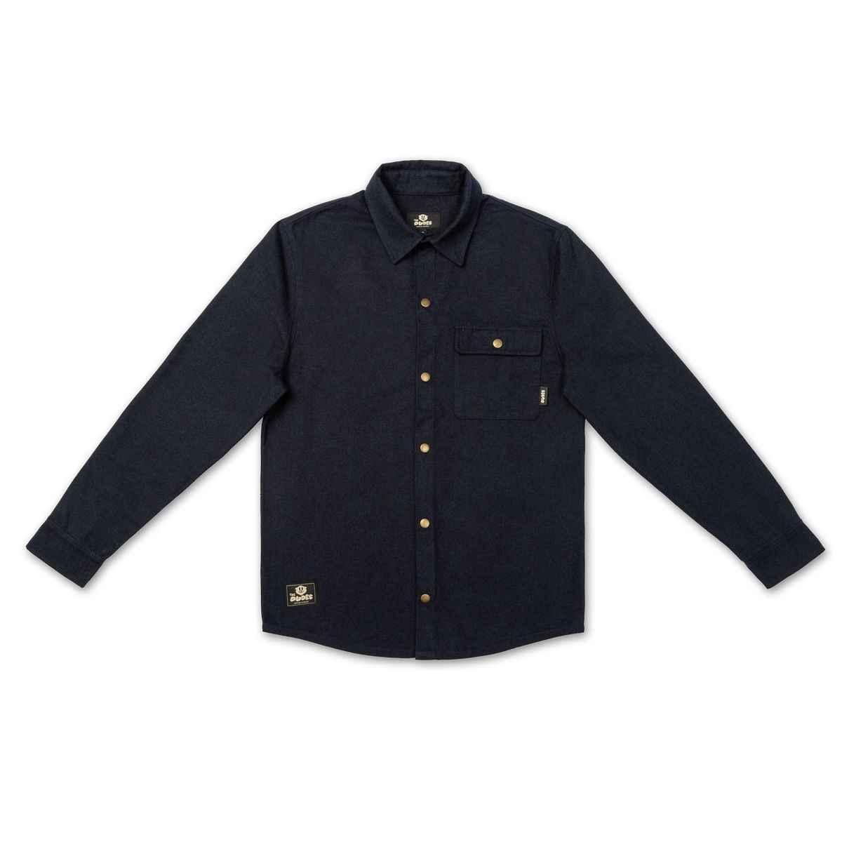 The Dudes Chuckkallax Overshirt Chuck Classic - black XXXL