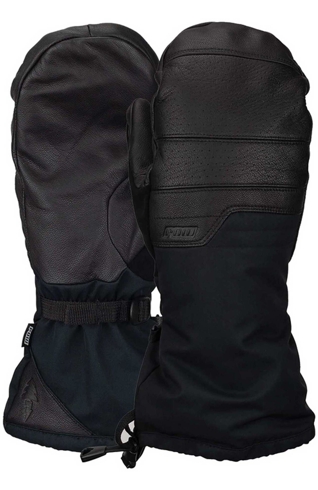 POW Glove AUGUST 2.0 LONG MITT COMMON FIT, black M (7,5-8)