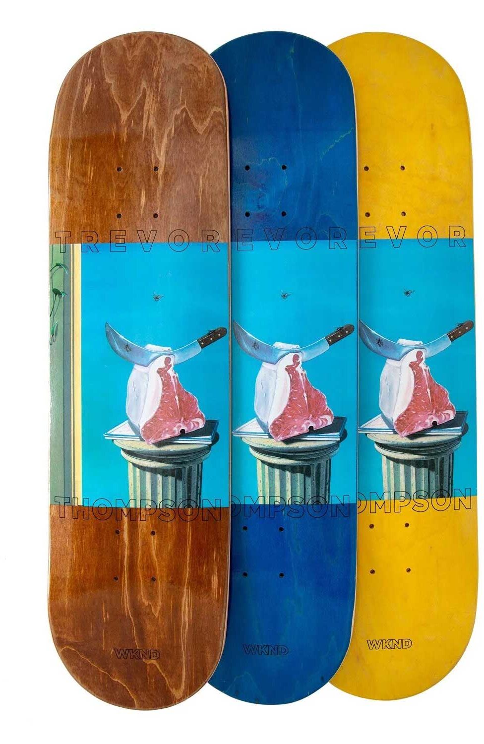 WKND Steak And Trinity-Trevor Thompson - 8.0 WKND Steak And Trinity-Trevor Thompson - 8.0