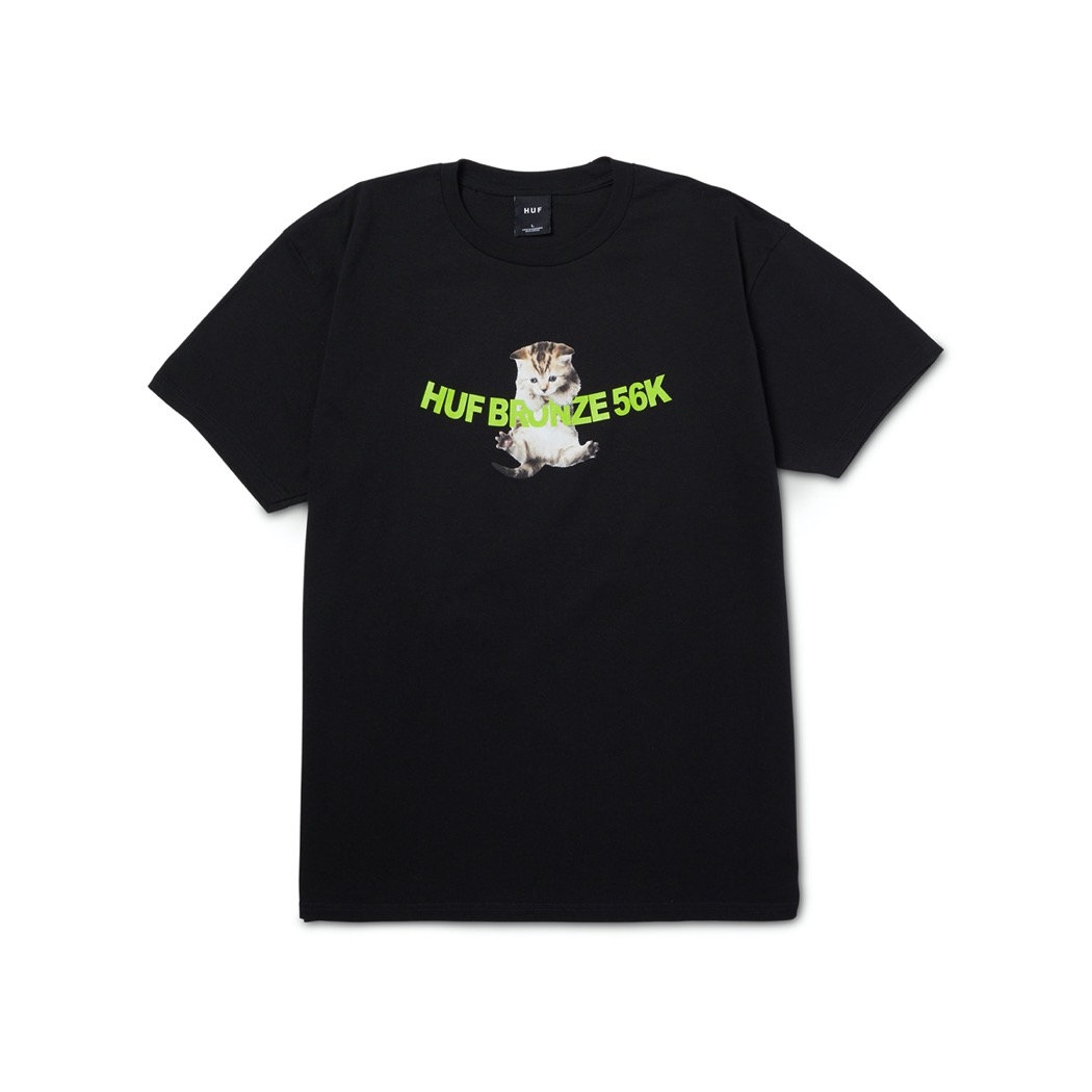 HUF Hang In There T-Shirt - black XXL
