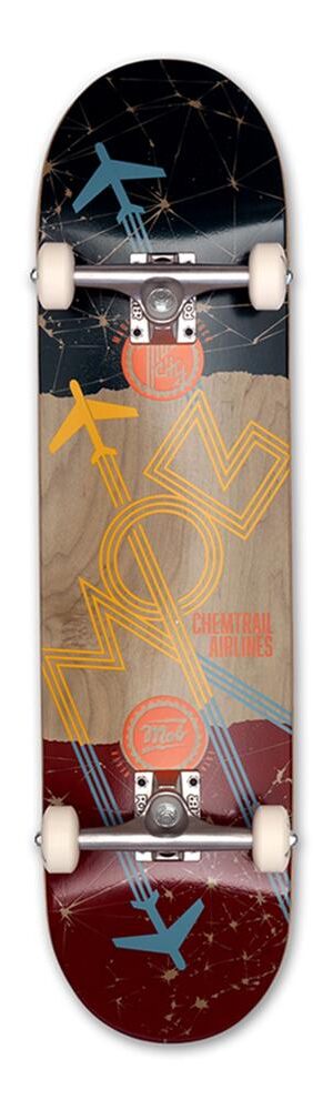 MOB Skateboards Airlines complete board - 8.125 MOB Skateboards Airlines complete board - 8.125