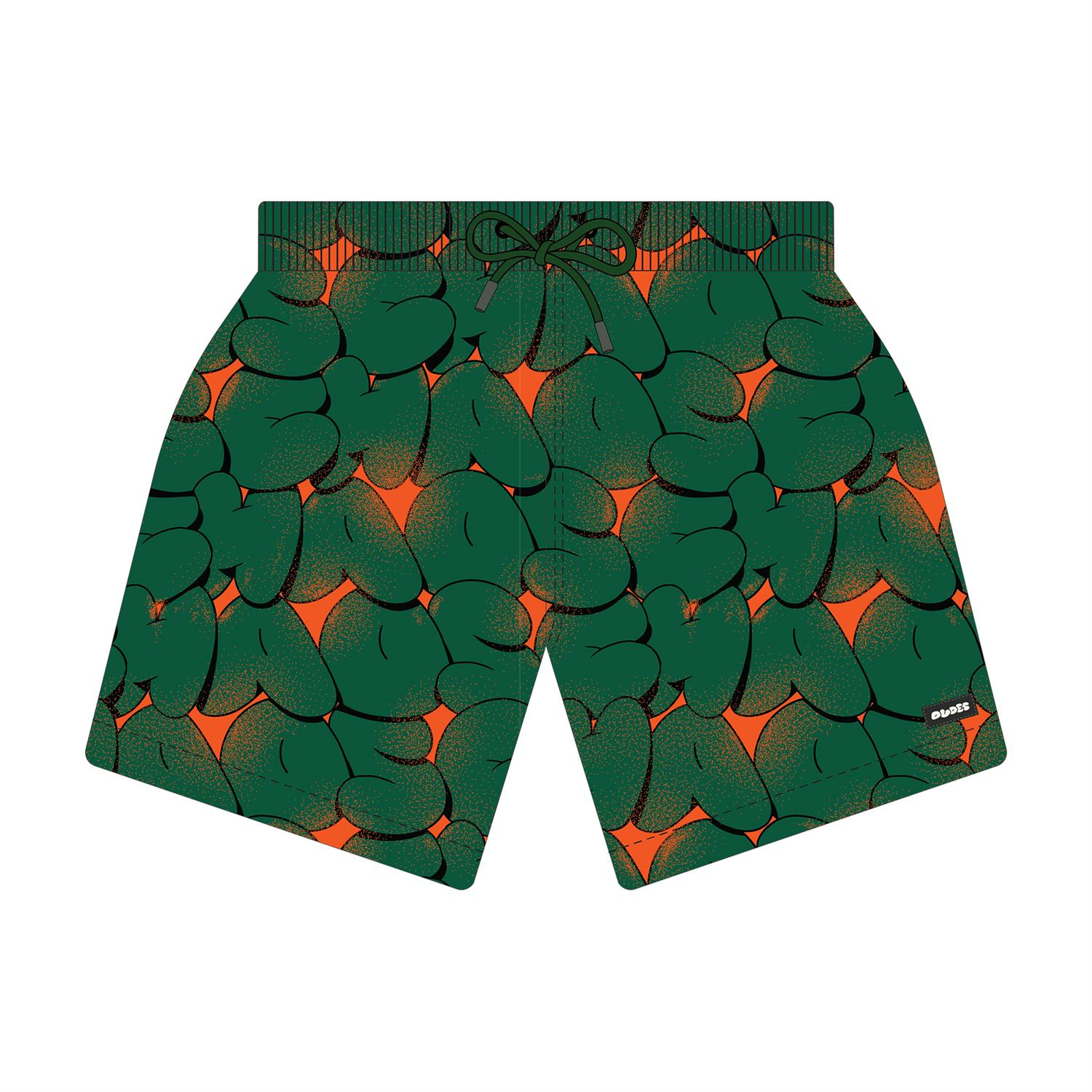 The Dudes Chaos Swim Shorts - multicolor