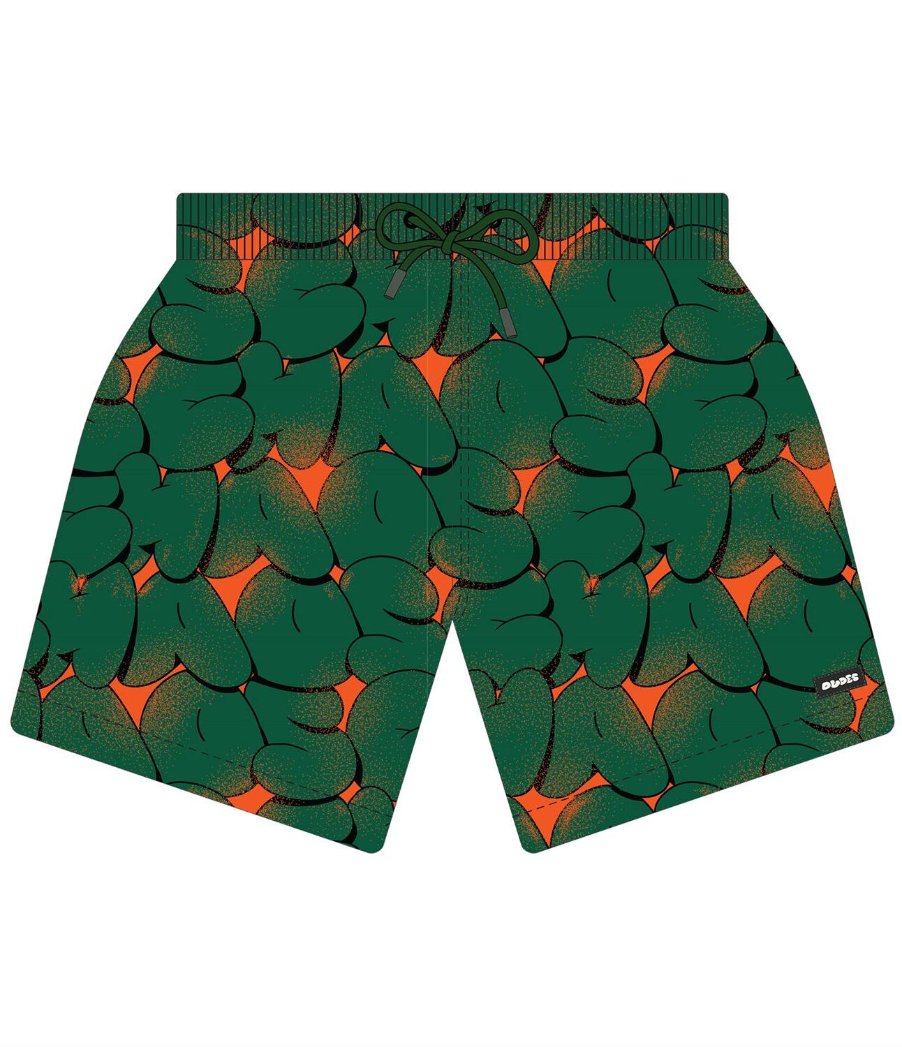 The Dudes Chaos Swim Shorts - multicolor M The Dudes Chaos Swim Shorts - multicolor M