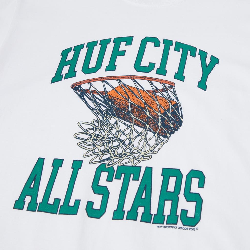 HUF Swish T-Shirt - white S HUF Swish T-Shirt - white XXL