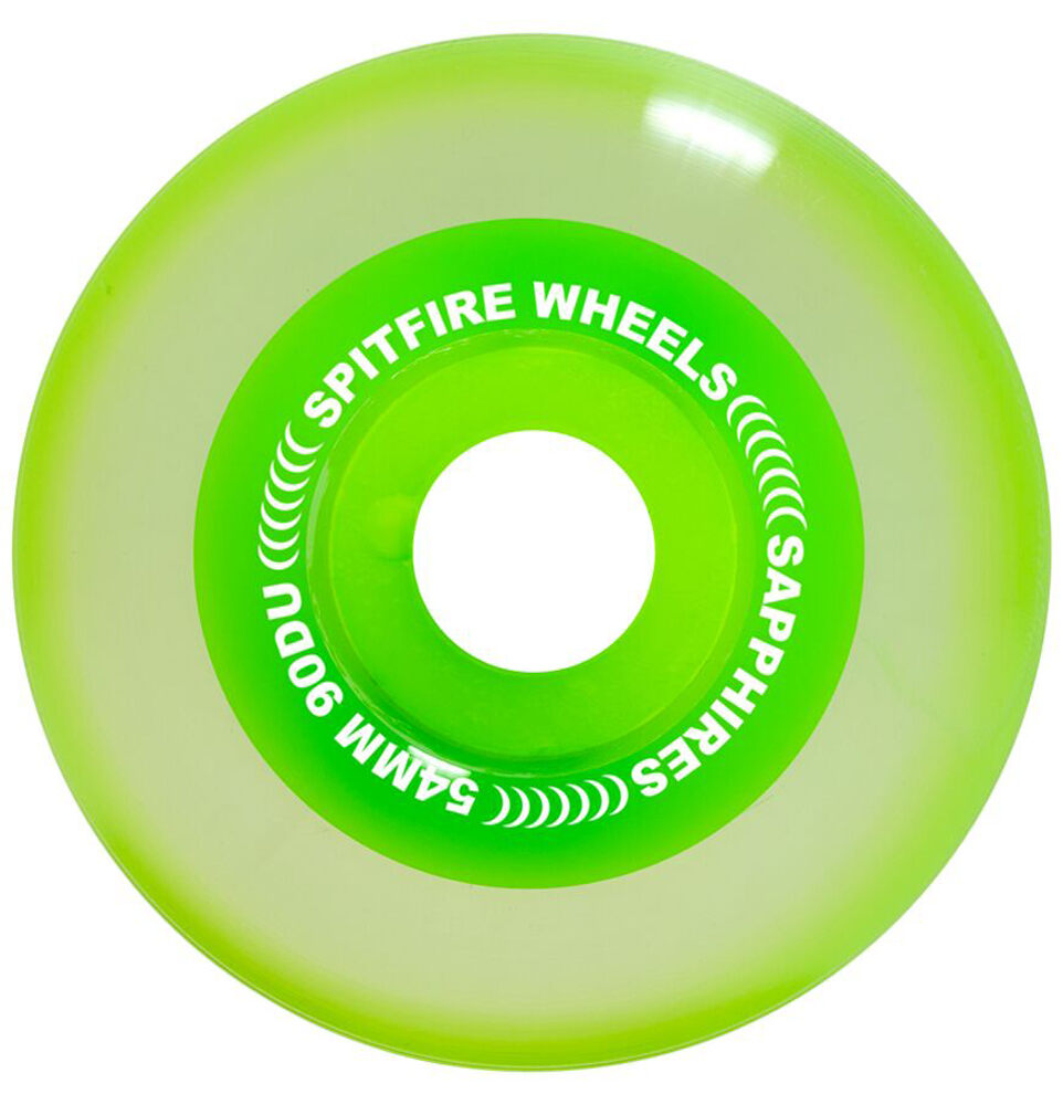 Rolle Spitfire 54mm Sapphire Neon Green 90A, Conical Full