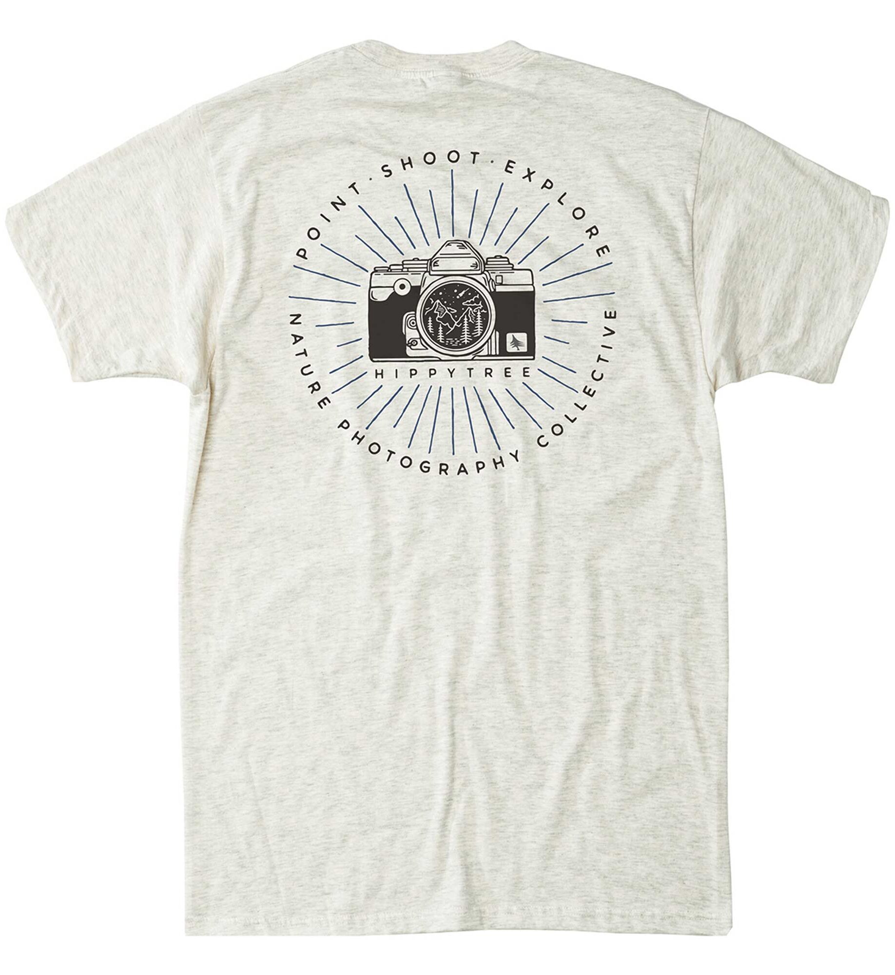 HIPPYTREE T-Shirt FOCAL POINT hnat