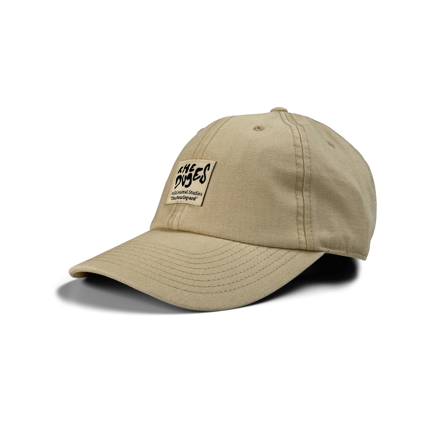 The Dudes Dudes Dad Cap - tan