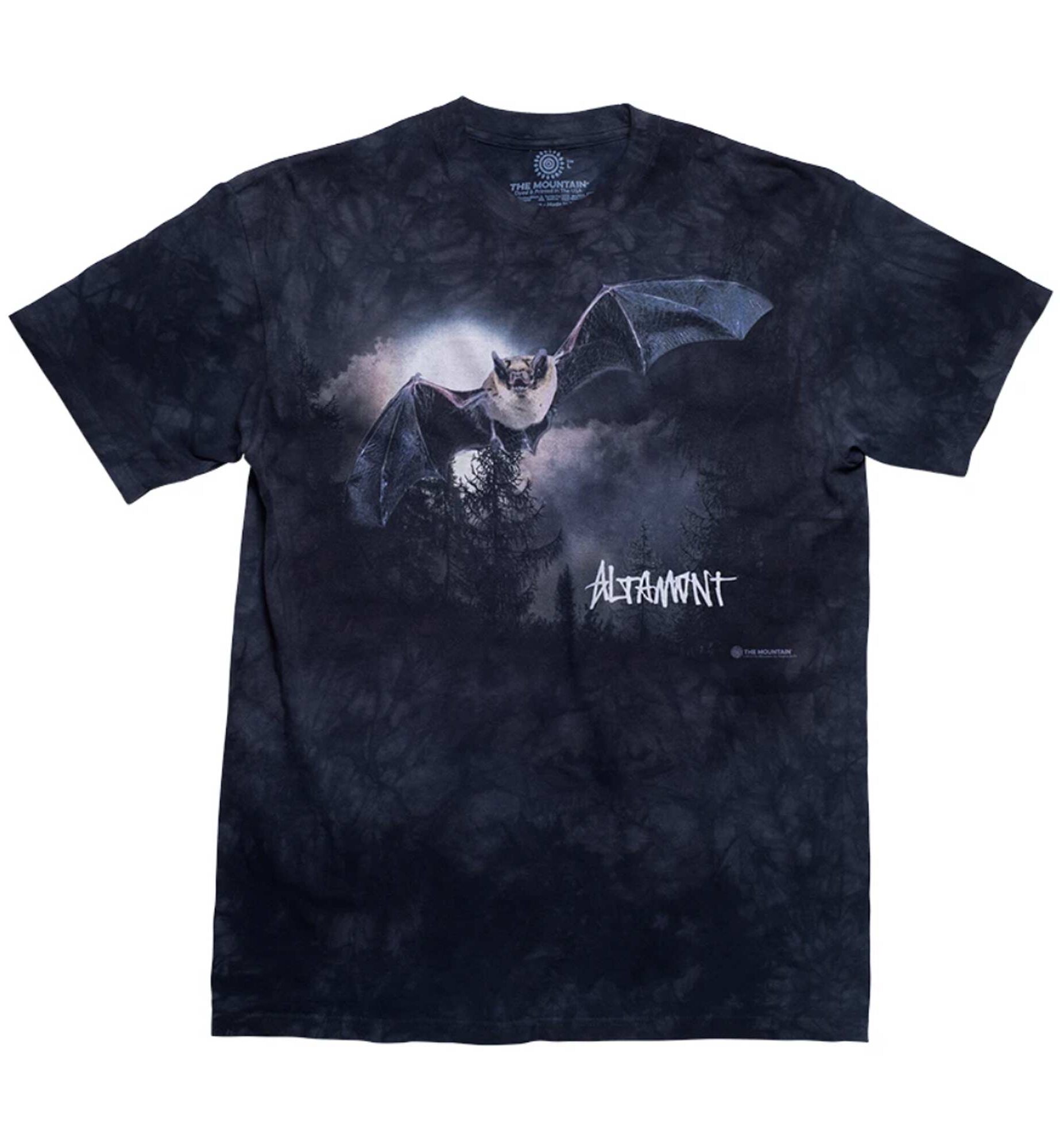 ALTAMONT T-Shirt ALTAMONT x THE MOUNTAIN S/S grey skull wash ALTAMONT T-Shirt ALTAMONT x THE MOUNTAIN S/S, grey skull wash XL