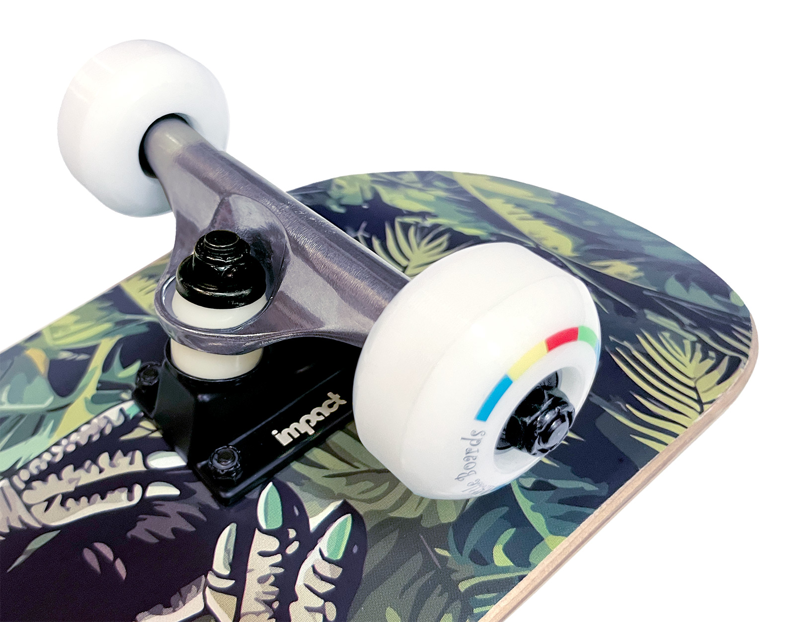 Little Boards "Dino Park" Kinder-Skateboard 7.0