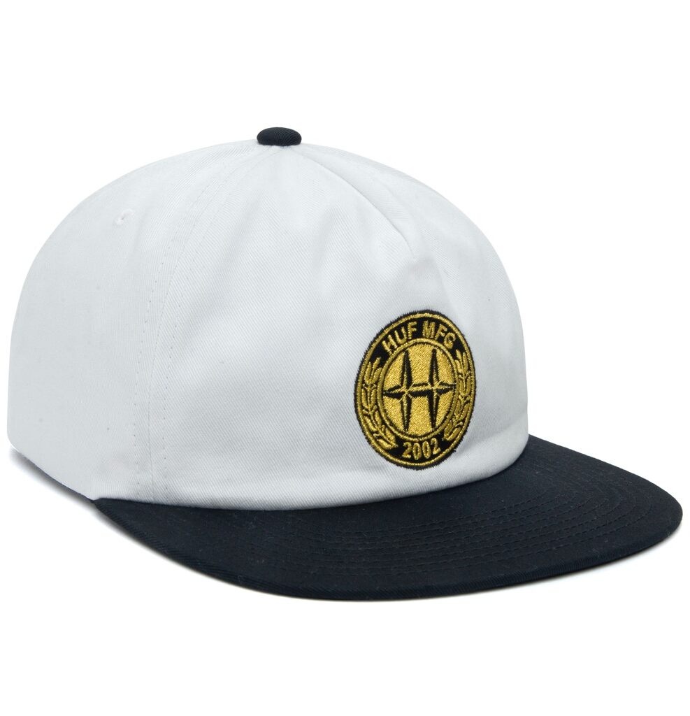 HUF H-Class Snapback - white HUF H-Class Snapback - white