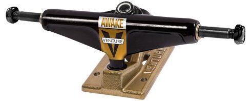 Venture Truck 5.0 Low OG Awake schwarz gold Venture Truck 5.0 Low OG Awake schwarz gold