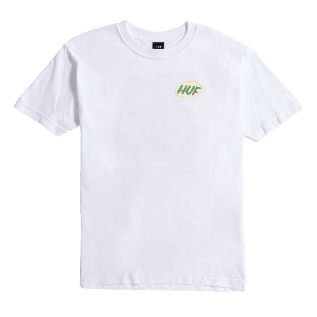 HUF Local Support T-Shirt - white XXL