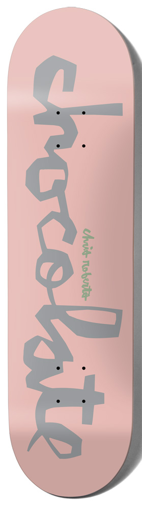Chocolate Skateboard Deck Roberts OG Chunk WR43#2 8,25