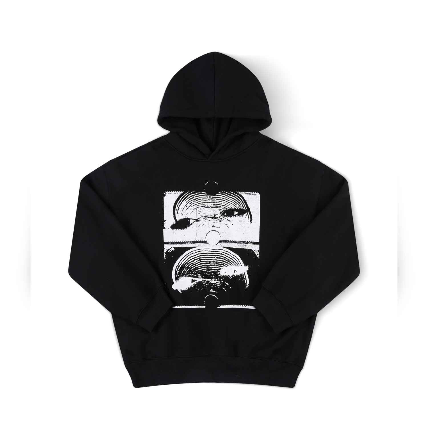 Former Crux Vision Hoodie - black XL