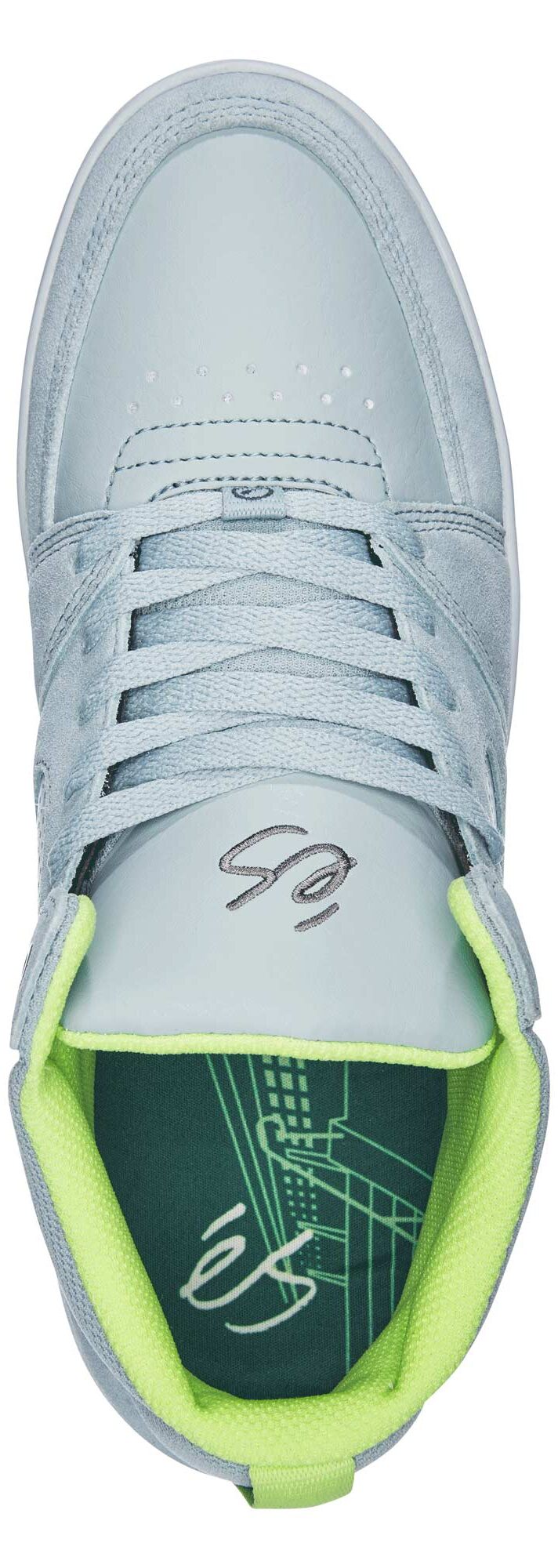 eS SKB Shoe ACCEL SLIM MID blu/gry/whi blue/grey/white eS SKB Shoe ACCEL SLIM MID blu/gry/whi, blue/grey/white 11