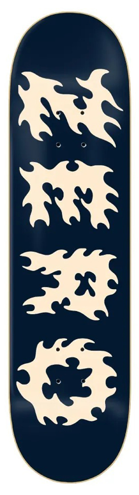 Zero Skateboard Deck Team Han Logo 8,25 Zero Skateboard Deck Team Han Logo 8,25