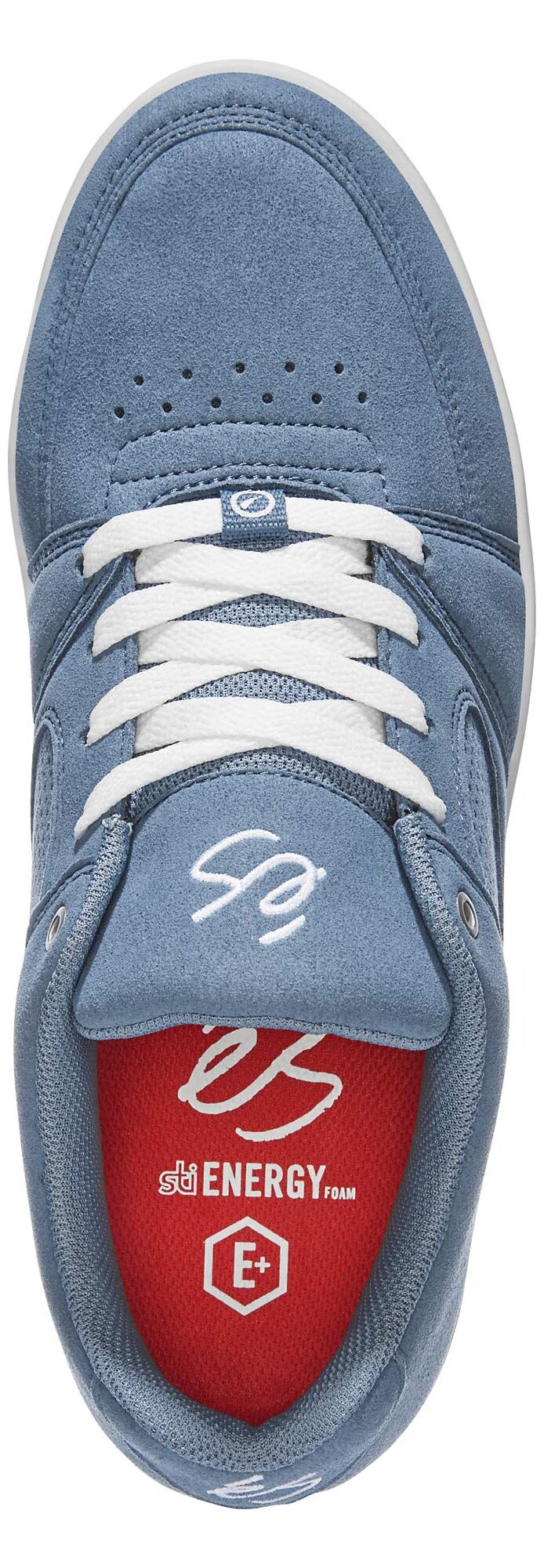 eS SKB Shoe ACCEL SLIM blu/gry/whi blue/gey/white eS SKB Shoe ACCEL SLIM blu/gry/whi, blue/gey/white US11