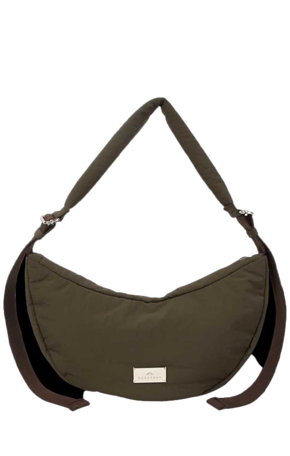 Doughnut Eclair Softies Crossbody Bag - olive
