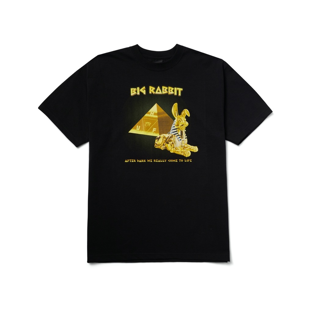 HUF High Roller T-Shirt - black S HUF High Roller T-Shirt - black XXL