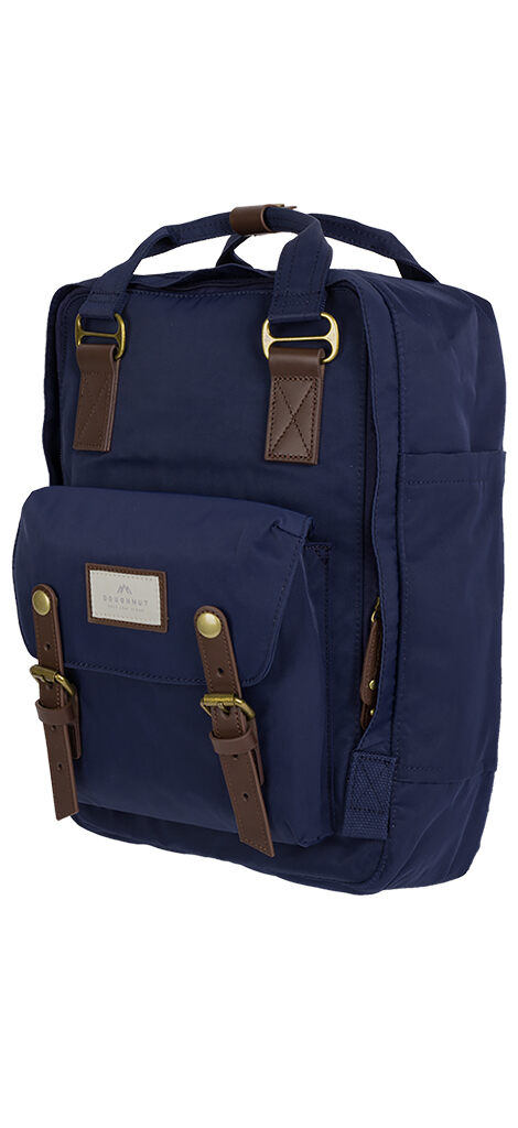 Sac à dos en forme de macaron et de beignet - myrtille Sac à dos en forme de macaron et de beignet - myrtille