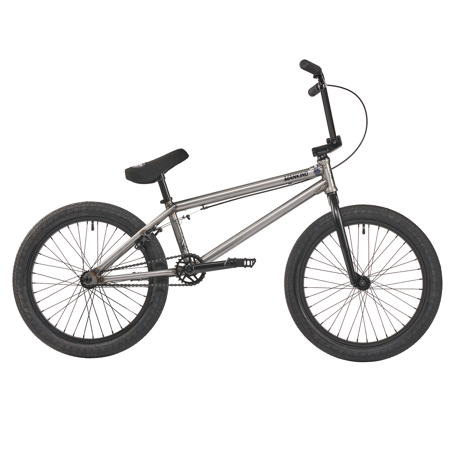 MANKIND NXS XL 20 Bike gloss raw