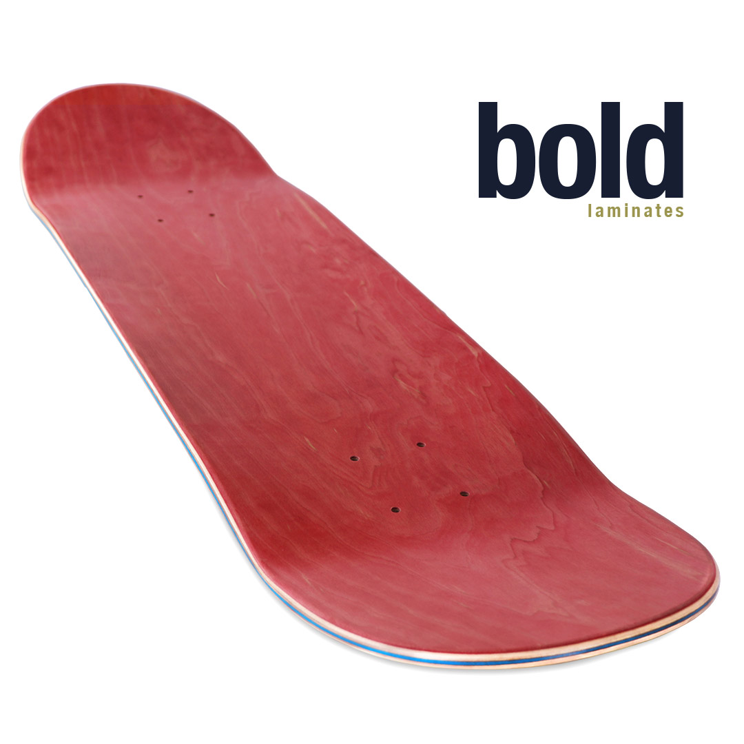 Bold SP Blank Skateboard Deck Mid 8.62 Bold SP Blank Skateboard Deck Mid 9.00