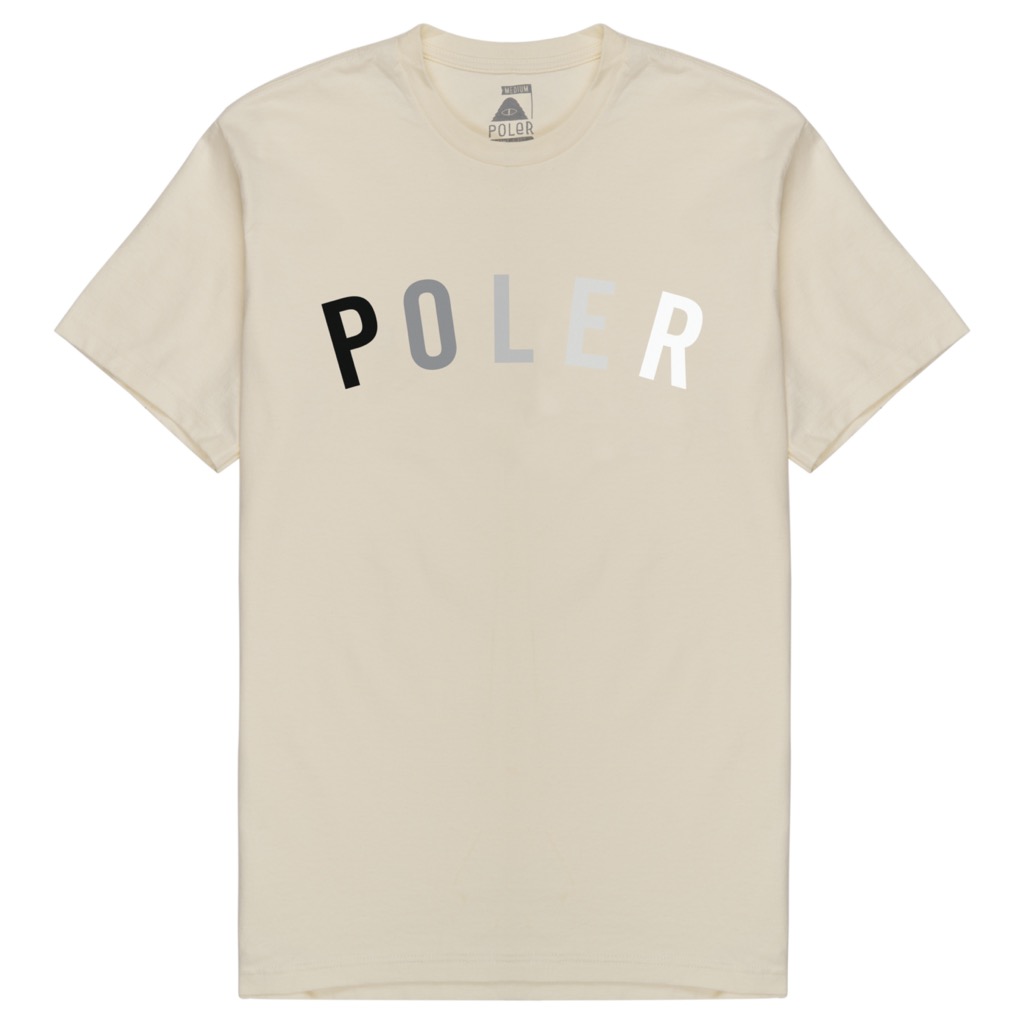 Poler State T-Shirt - sand S Poler State T-Shirt - sand S