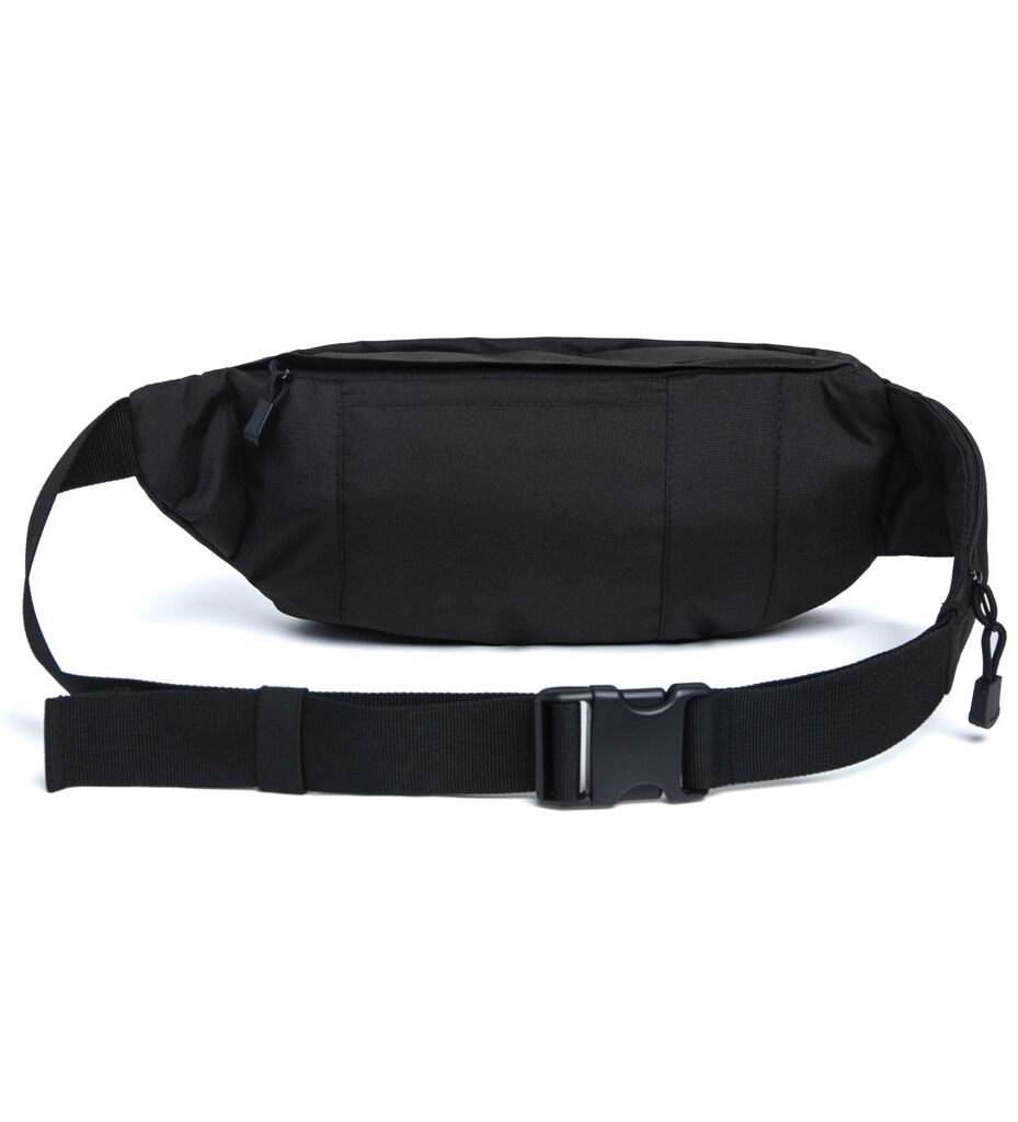 HUF Hyde Waist Bag - black HUF Hyde Waist Bag - black