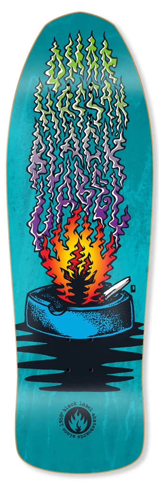 Deck Black-Label Hassan Ashtray 10,00 Deck Black-Label Hassan Ashtray 10,00