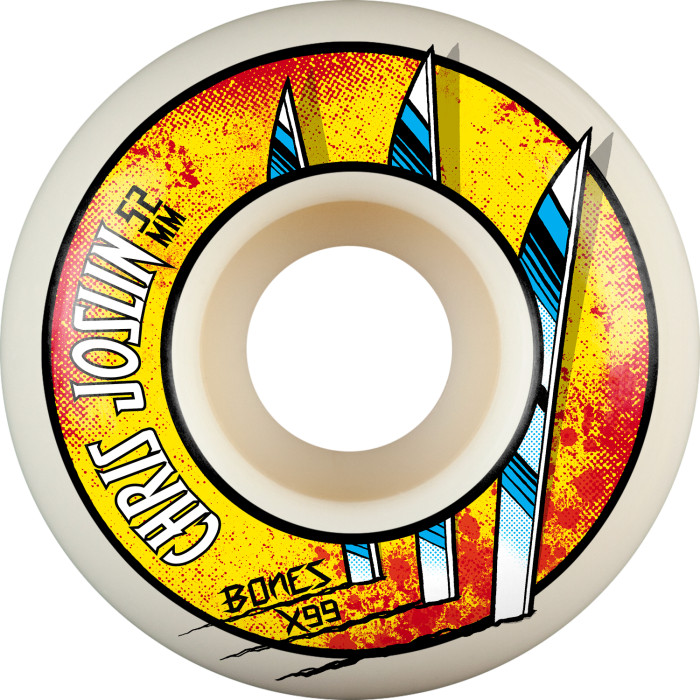 Bones Wheels X-Formula 99A Joslin Slice of Life V1 52mm