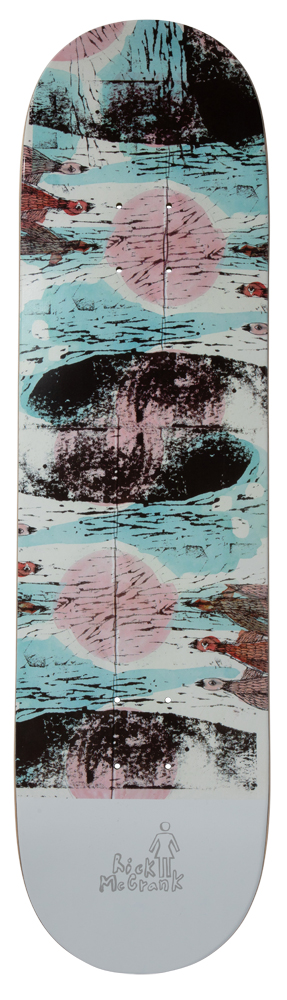 Girl Skateboard Deck McCrank The Suzuki Method 8,25 TT Girl Skateboard Deck McCrank The Suzuki Method 8,25 TT