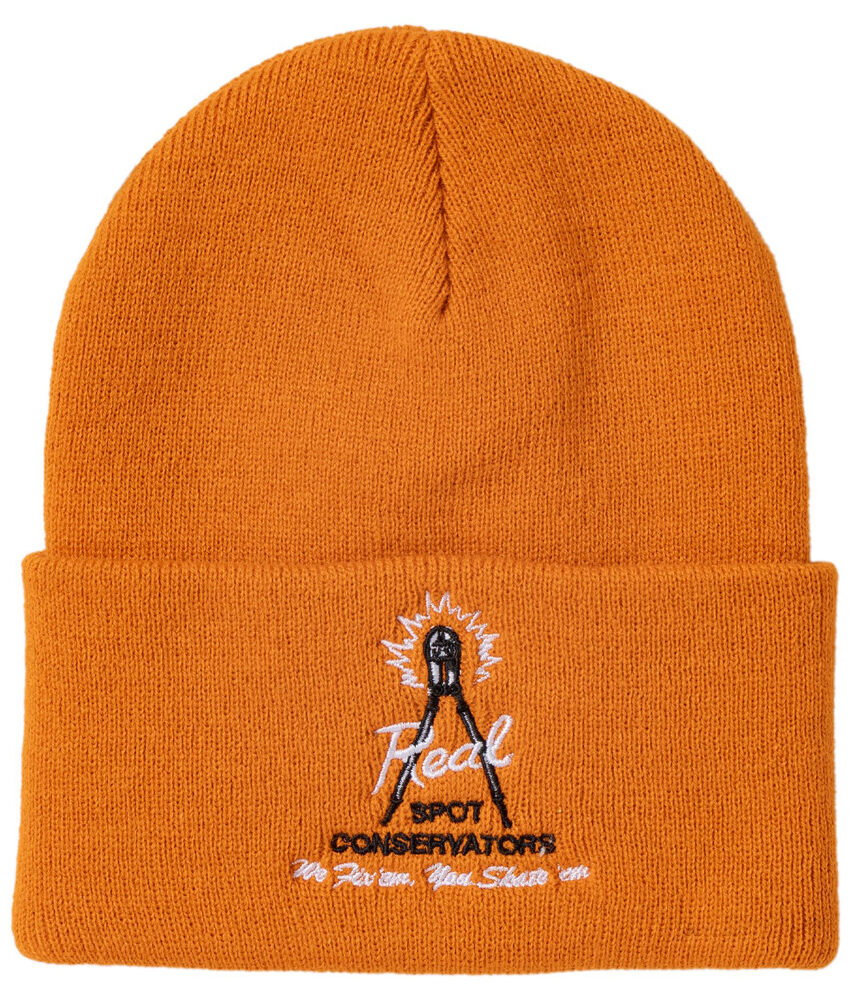 Beanie Real Spot Conservators Cuff Beanie Real Spot Conservators Cuff