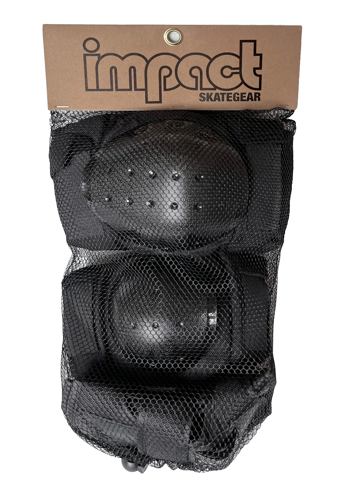 Impact Protektoren-Set Kinder & Jugendliche – Knie, Ellbogen & Handgelenkschoner (XS–L) XS