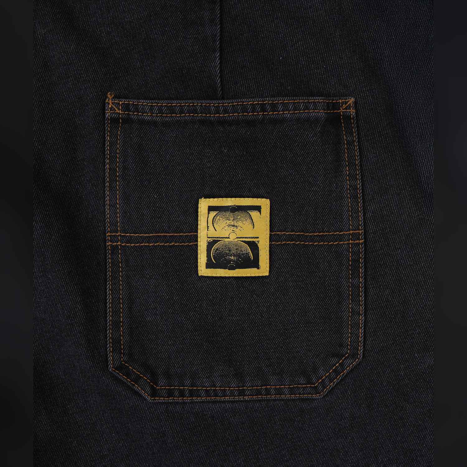 Former Reynolds Denim Pant - washed black 38