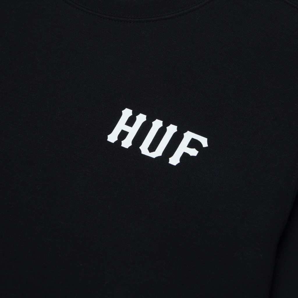 HUF Essentials Classic H Pullover - black M