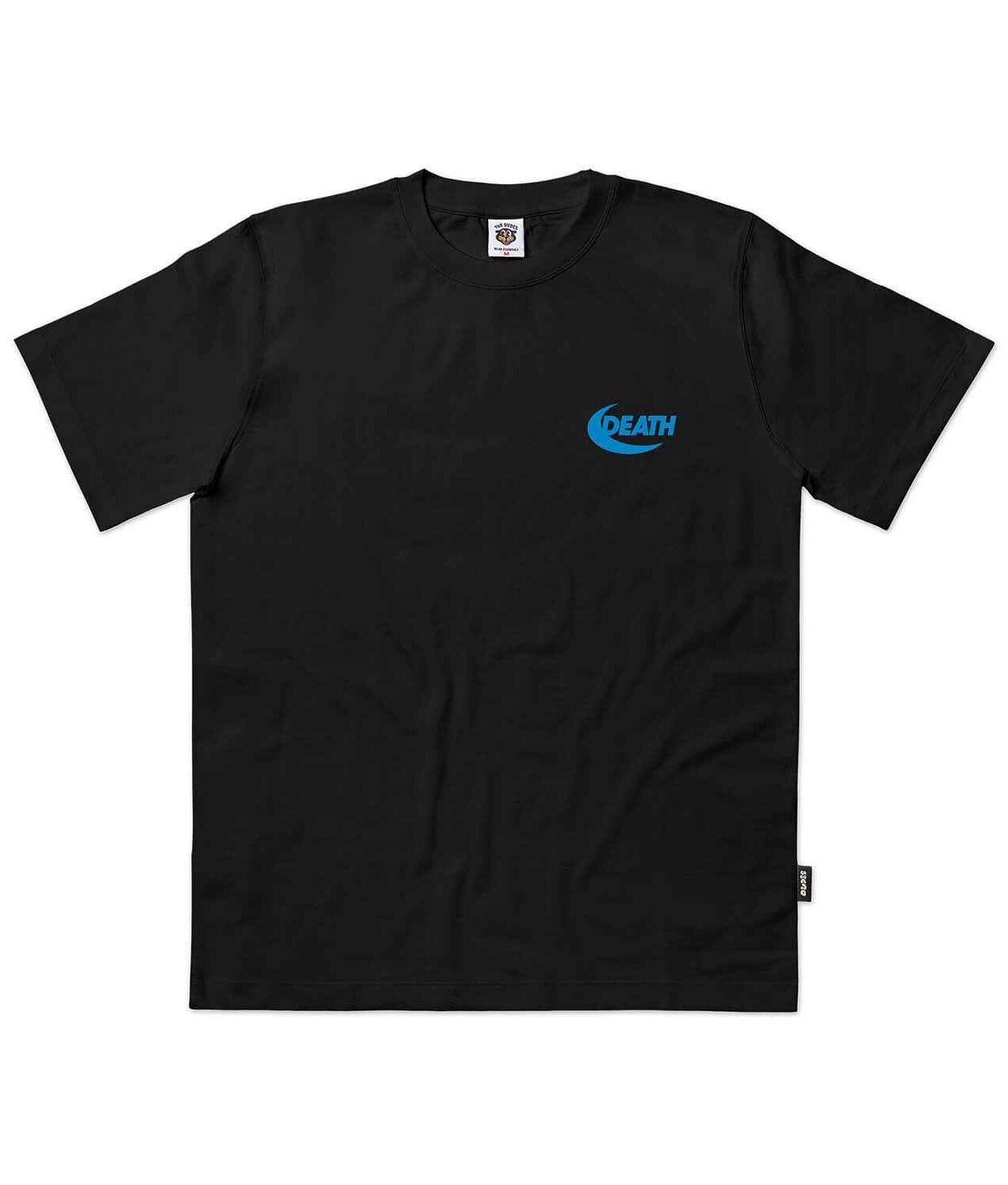 The Dudes Death Classic Premium T-Shirt - Black XXXL